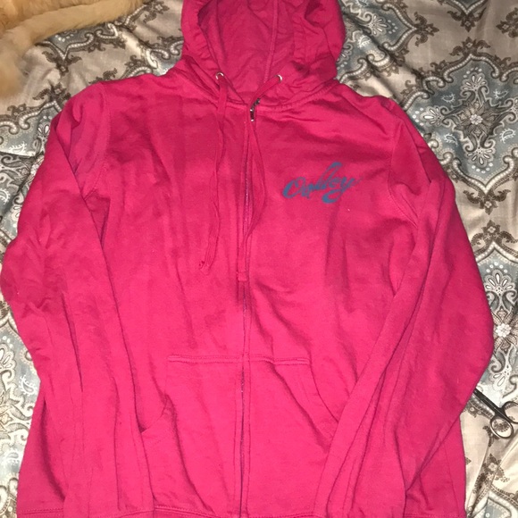 Oakley Jackets & Blazers - Like new!! Oakley size large zip up!